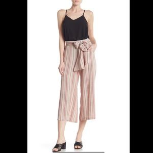 🆕 MAX STUDIO Tie Front‎ Printed Pants